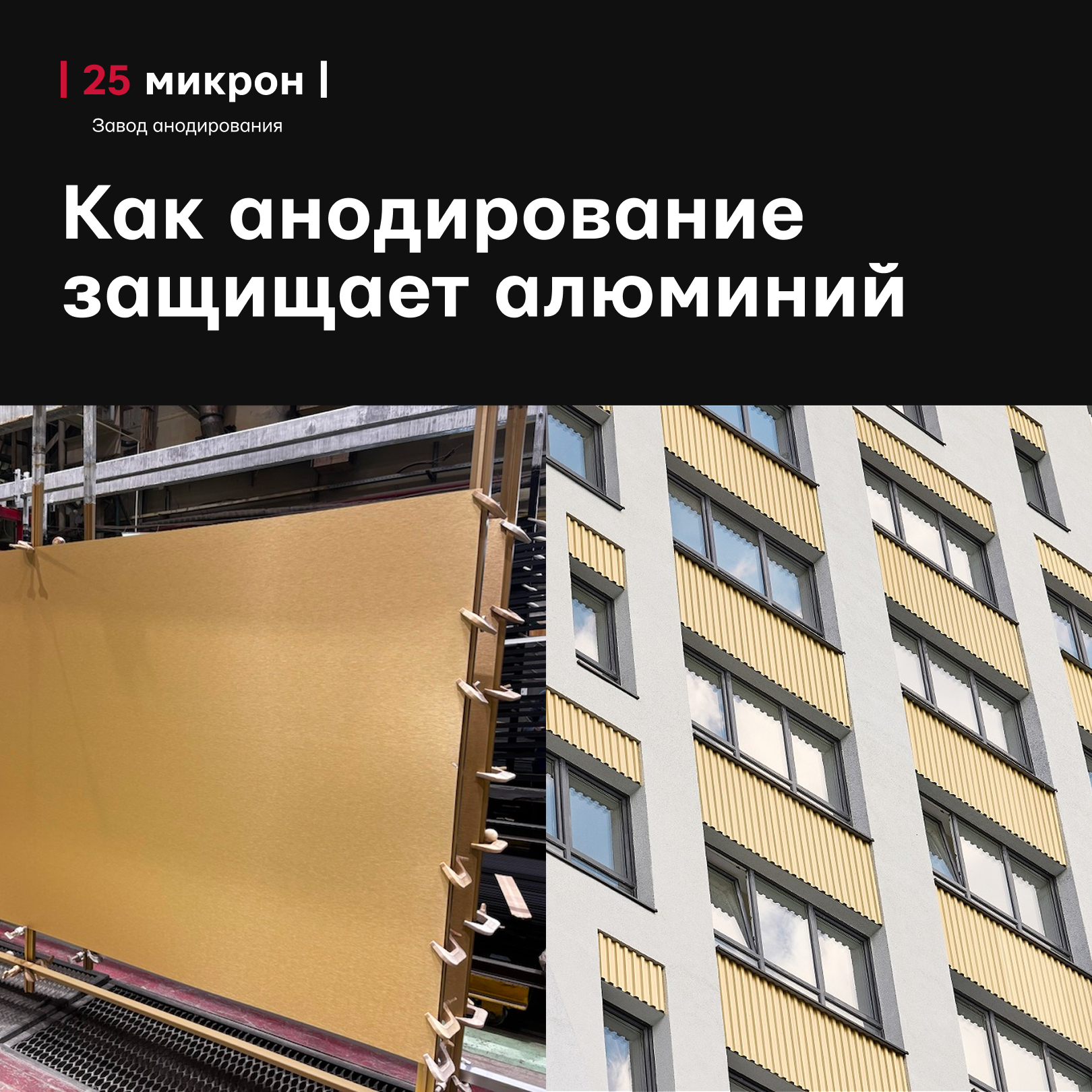 анодирование алюминия