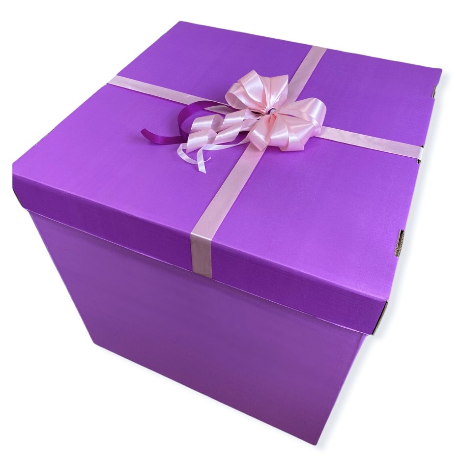 Коробка лиловая