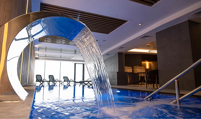 ТАЕНЗА СПА в СПА-отеле Ольга