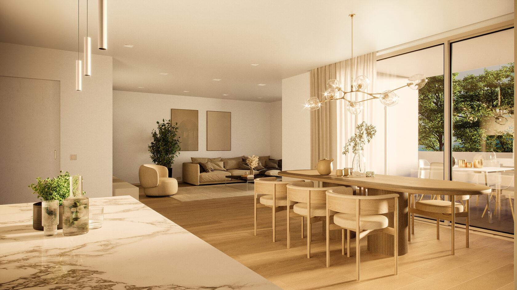 визуализация студии