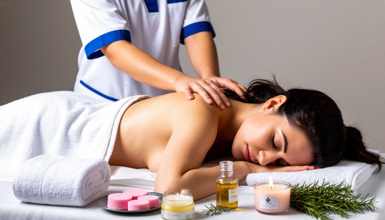 массаж и комфорт