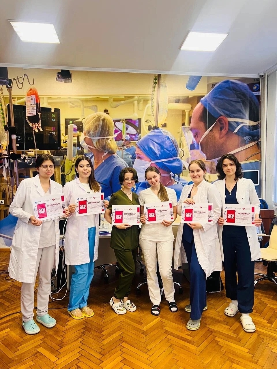 Медицинские стажировки в России