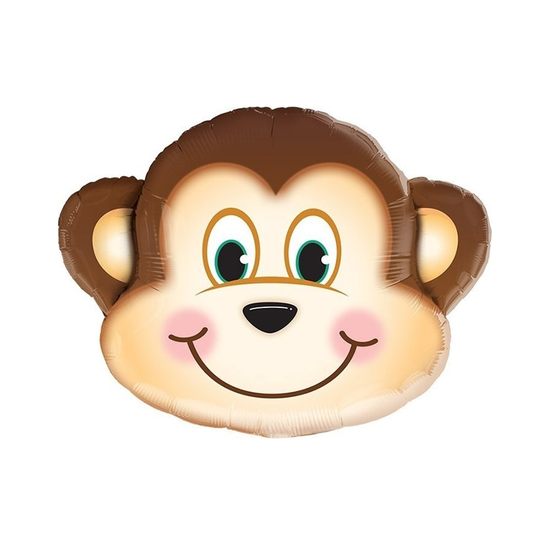 Рисунок голова обезьяны