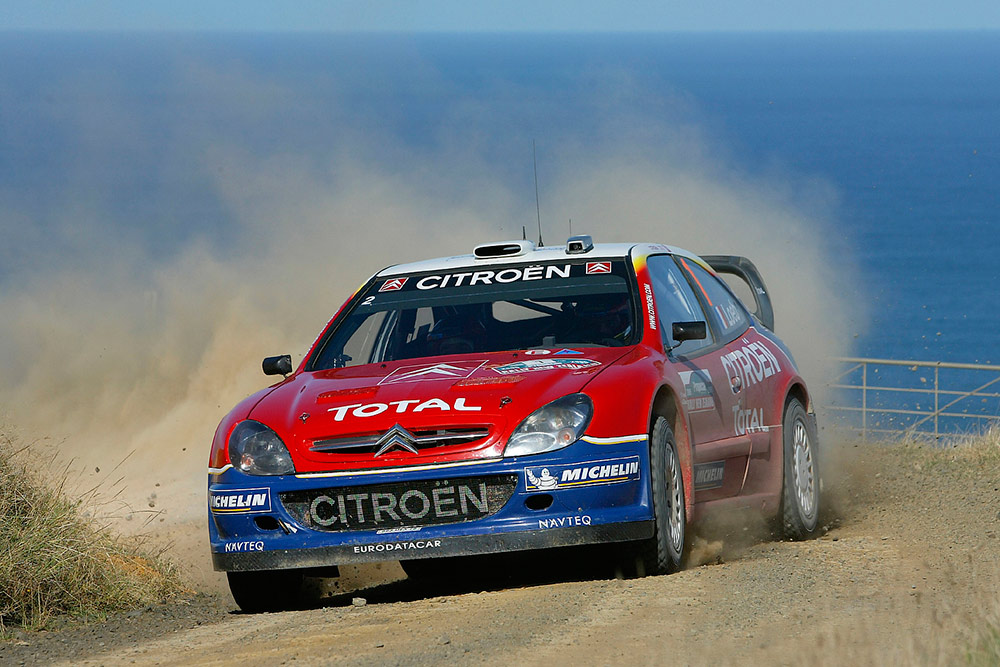 Себастьен Лёб и Даниэль Элена, Citroën Xsara WRC (583 DEX 78), ралли Новая Зеландия 2005