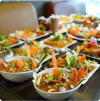 Меню за 3000 рублей