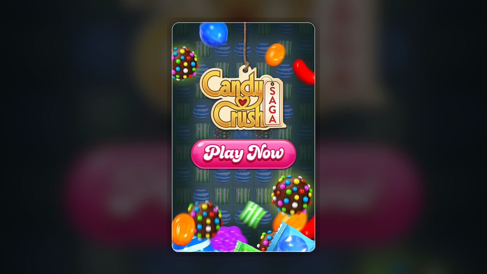 Game preview for Candy Crush Saga