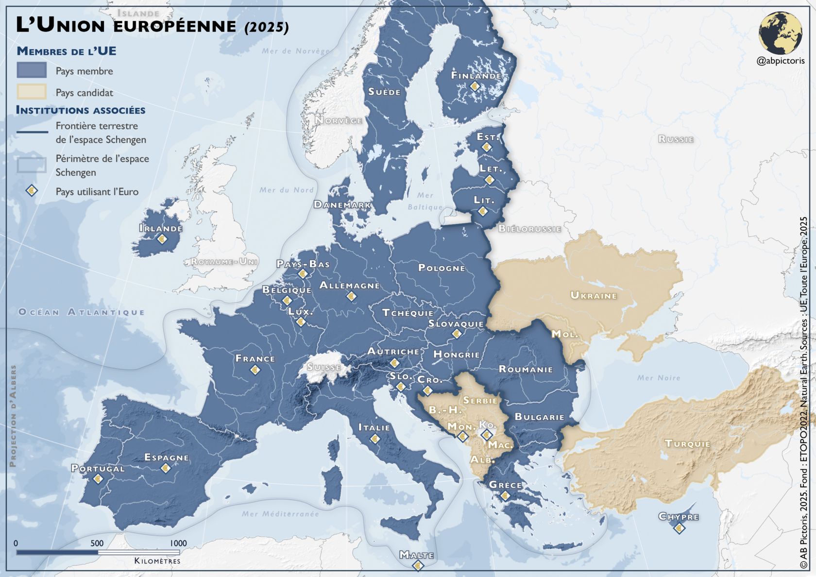 Quel Pays A Quitt L Union Europ enne En 2025 YTBT