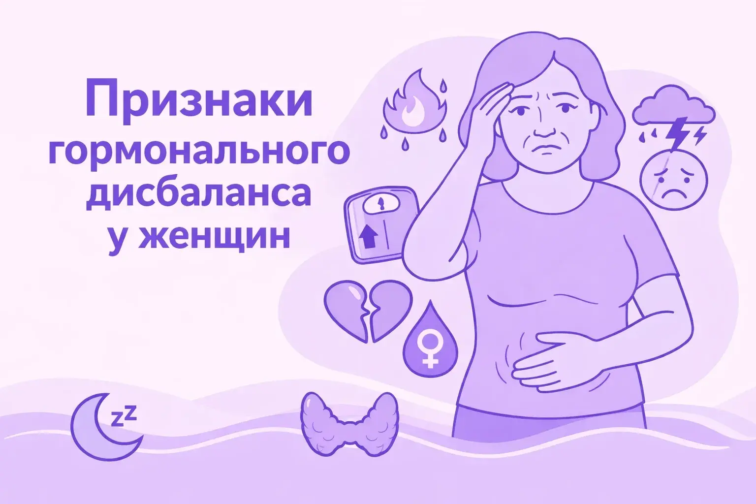 Гормональный дисбаланс у женщин