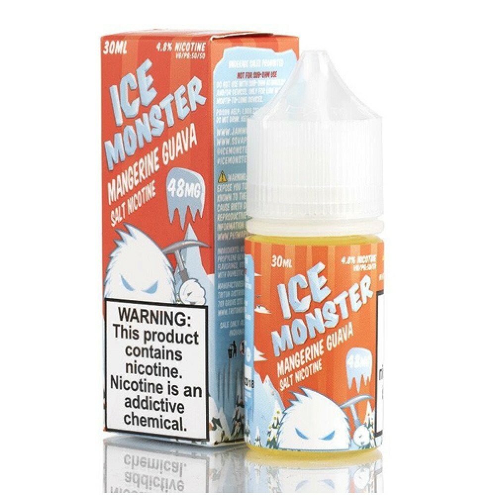 Ice monster жидкость. Ice Monster жидкость Salt. Жидкость Ice Monster Mangerine Guava. Ice Monster Mangerine Guava жижа. Ice Monster Salt Mangerine Guava.