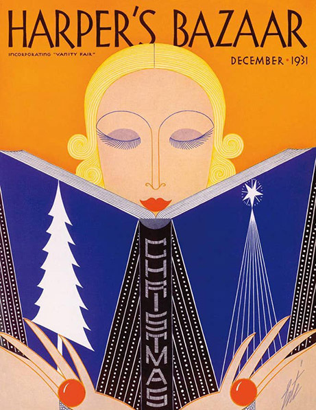 Самые красивые винтажные обложки глянца