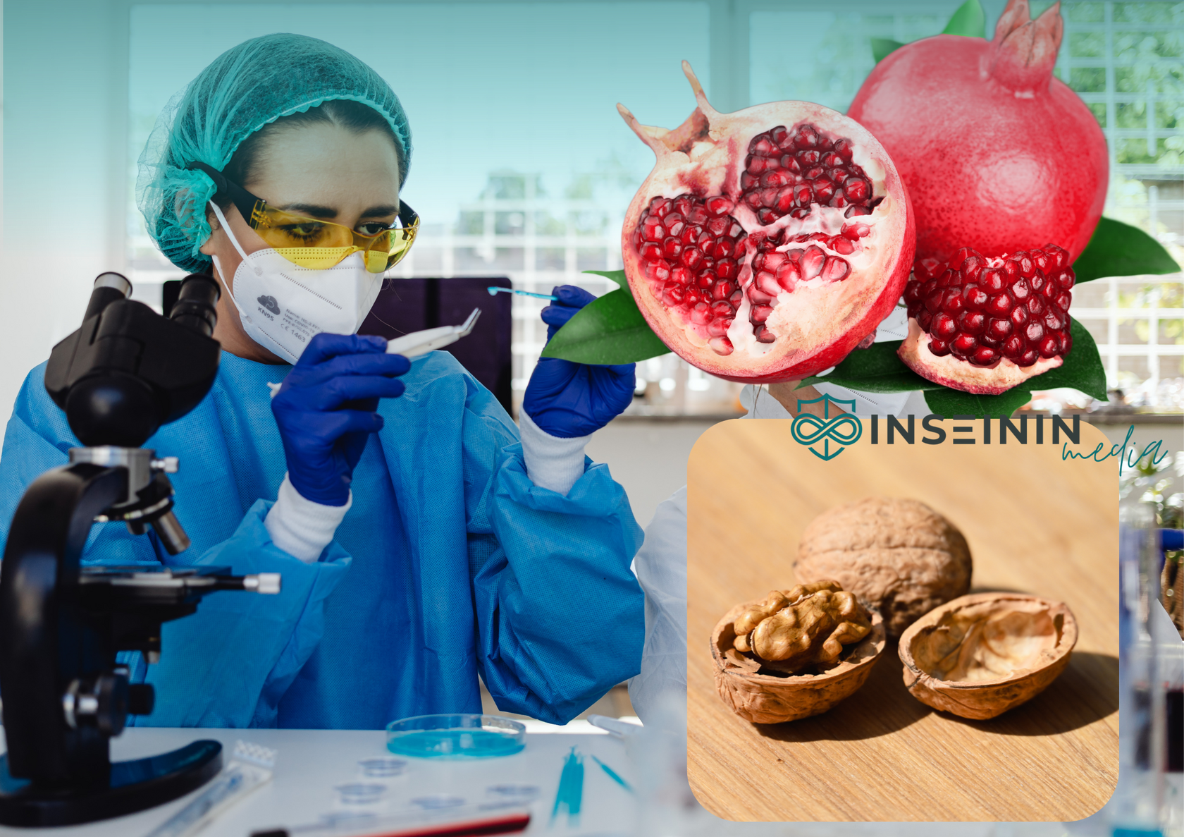 Ученые: Гранаты и орехи продлевают жизнь, сжигают жир и лечат депрессию – сколько нужно есть чтобы восстановиться?