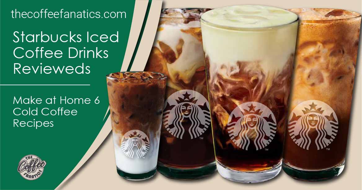 Starbucks Iced Coffee Drinks Reviewed 2023 | Make at Home 6 Cold Coffee ...