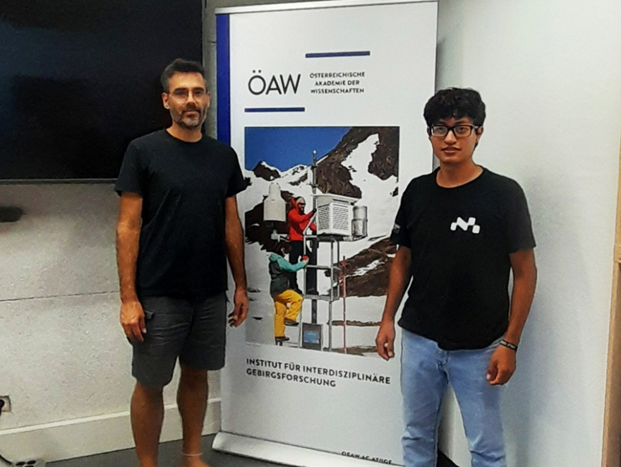 UNIMAYOR, aliada de la Academia Austriaca de Ciencias para explorar la biofonía de Großes Walsertal.