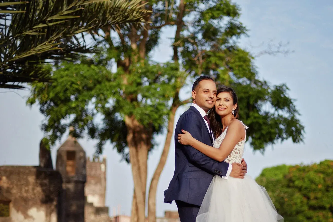 Mombasa Pre Wedding Photography Session Fort Boho Style