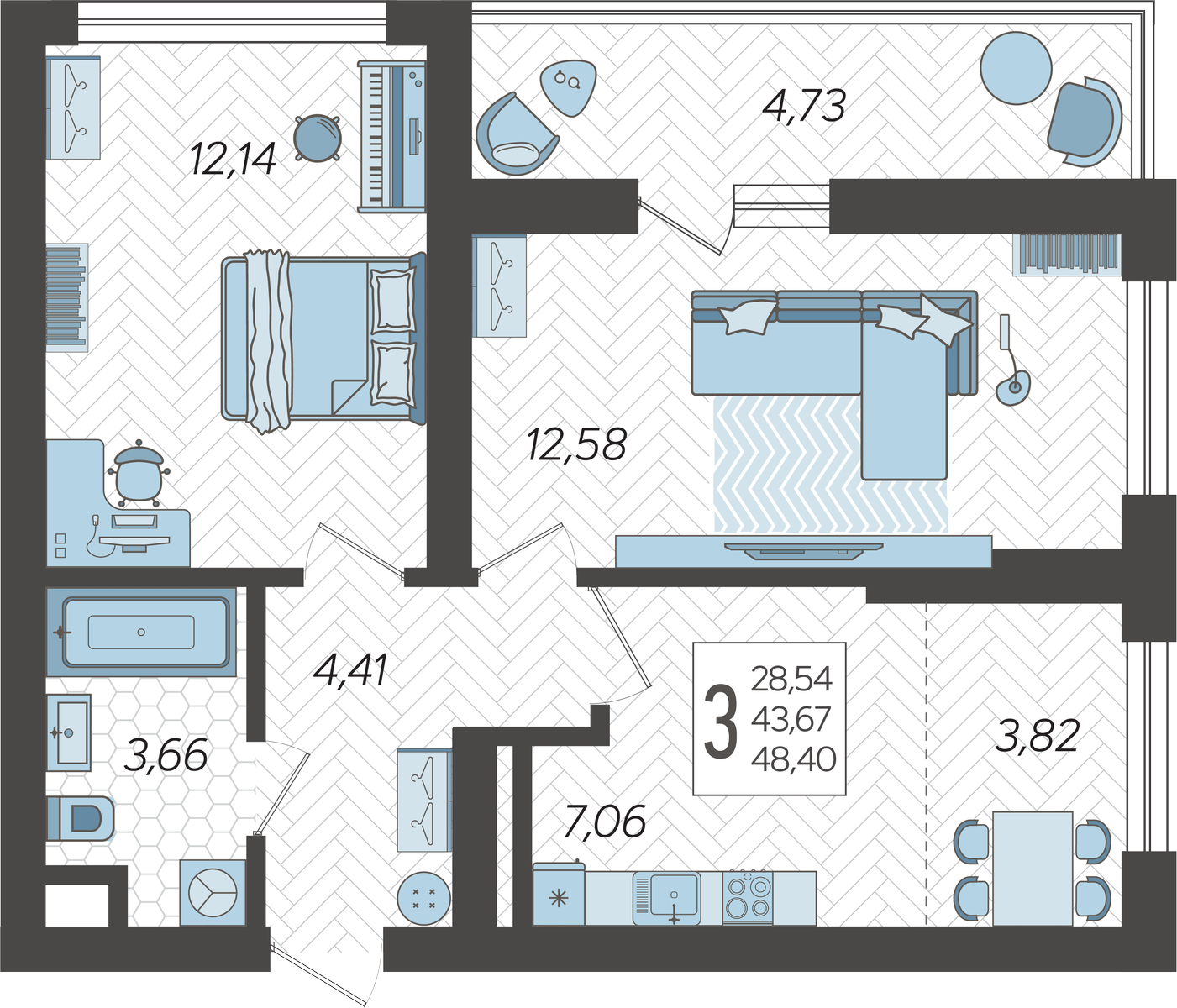 Купить квартиру в Сочи планировки ЖК