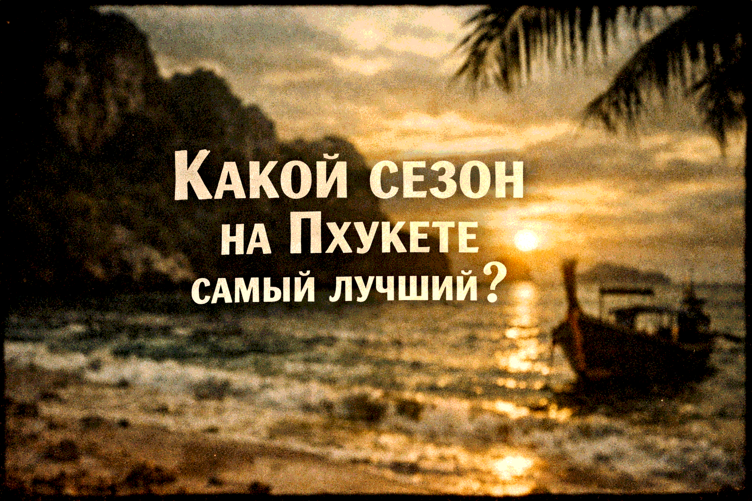 какой сезон выбрать для идеального отдыха или зимовки Представьте: вы прилетаете на Пхукет и хотите понять — когда здесь по-настоящему комфортно, а когда лучше отложить поездку. Многие русскоязычные семьи, зимовщики и цифровые номады задают один и тот же 