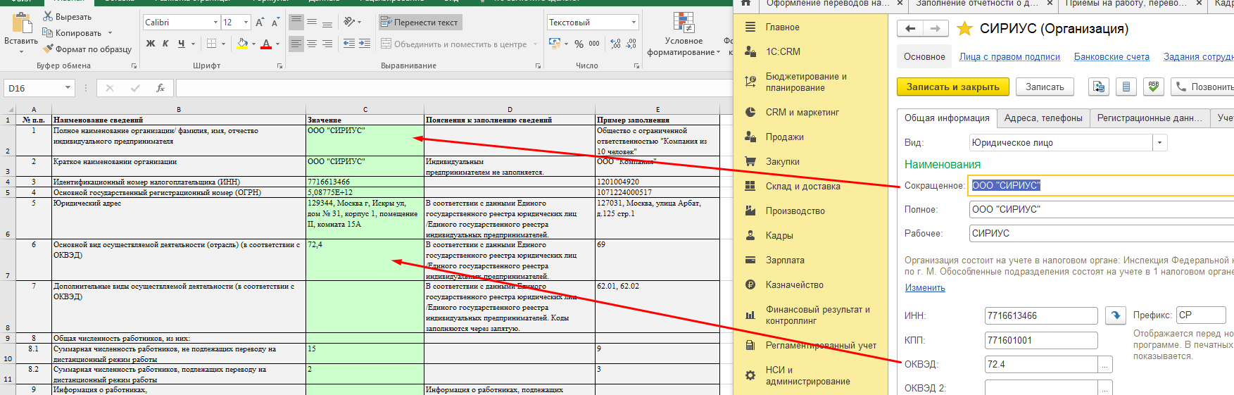 Перевод сотрудников на удаленную работу