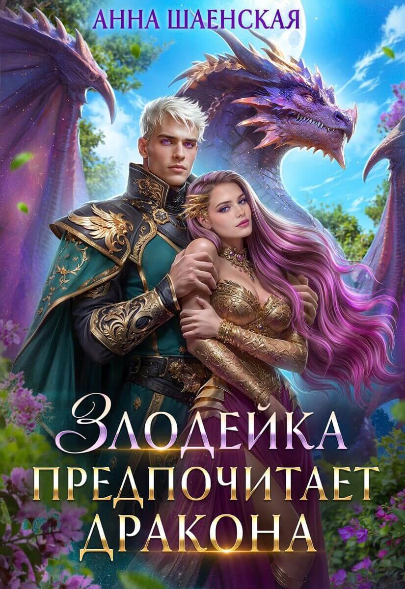 «Злодейка предпочитает дракона», Анна Шаенская