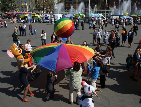 Организация дня города