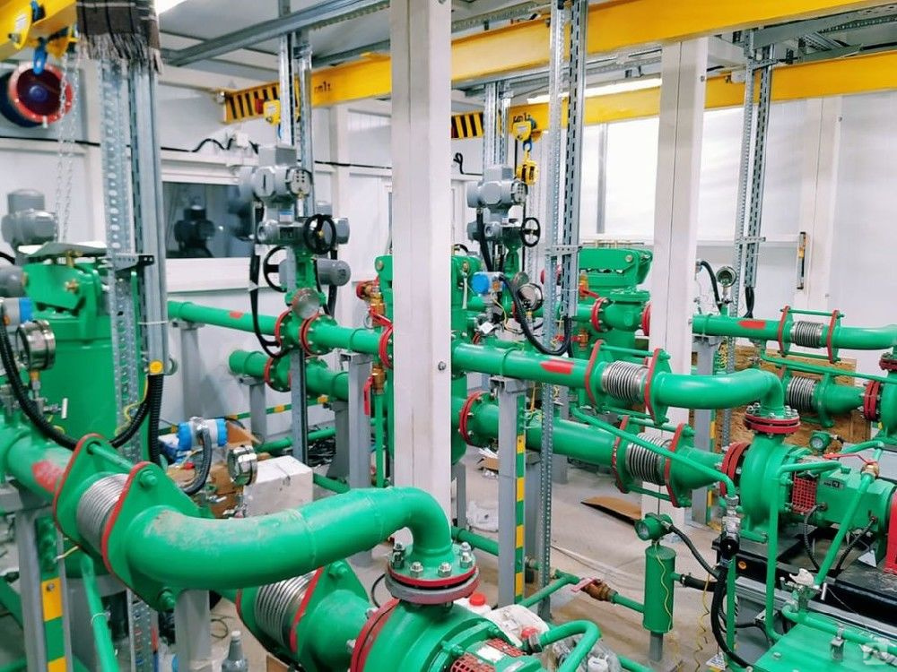 Кустовая насосная станция | НГП \"Информ\"