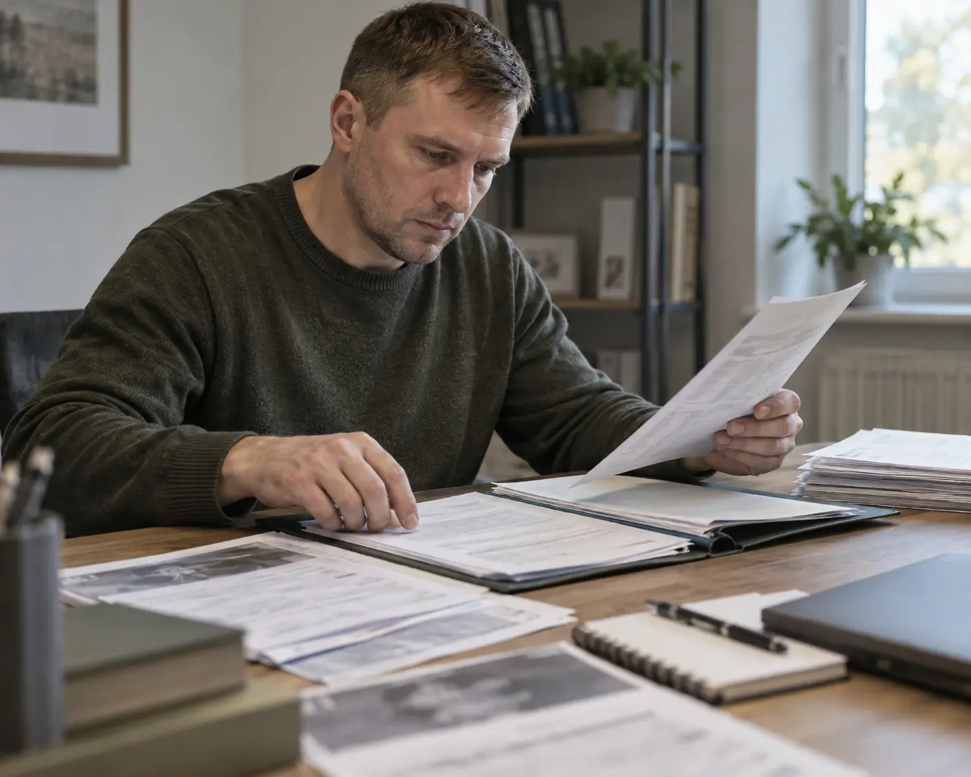 Подготовка медицинских документов и результатов обследований перед ВВК