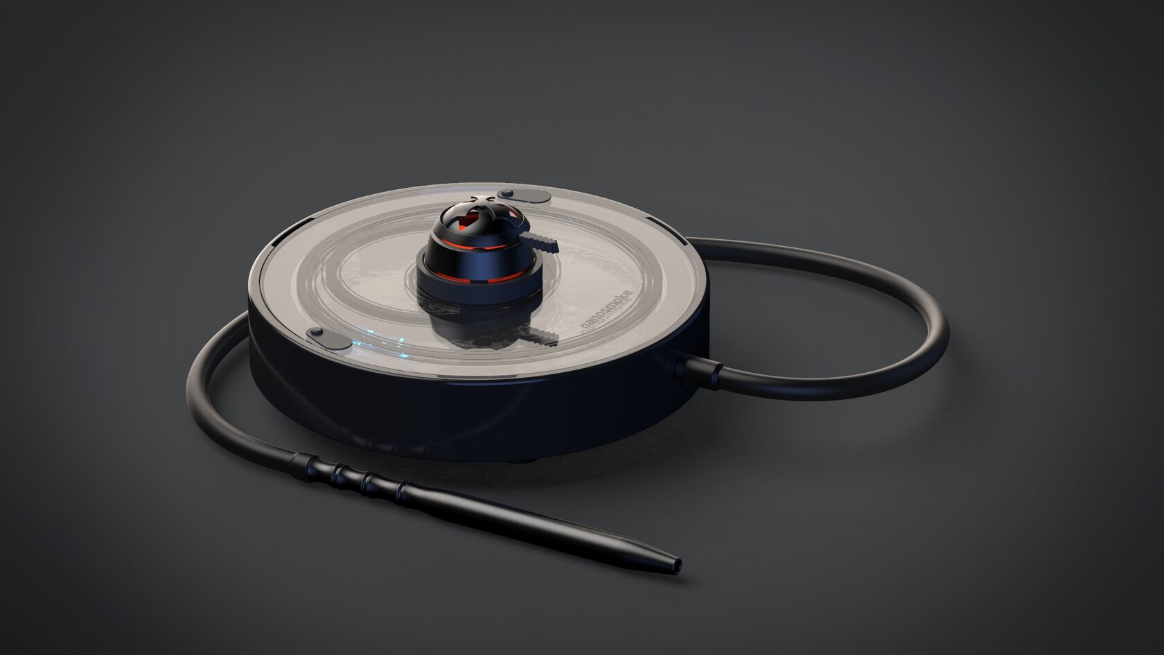 Горизонтальный кальян Nanosmoke Ufo фото