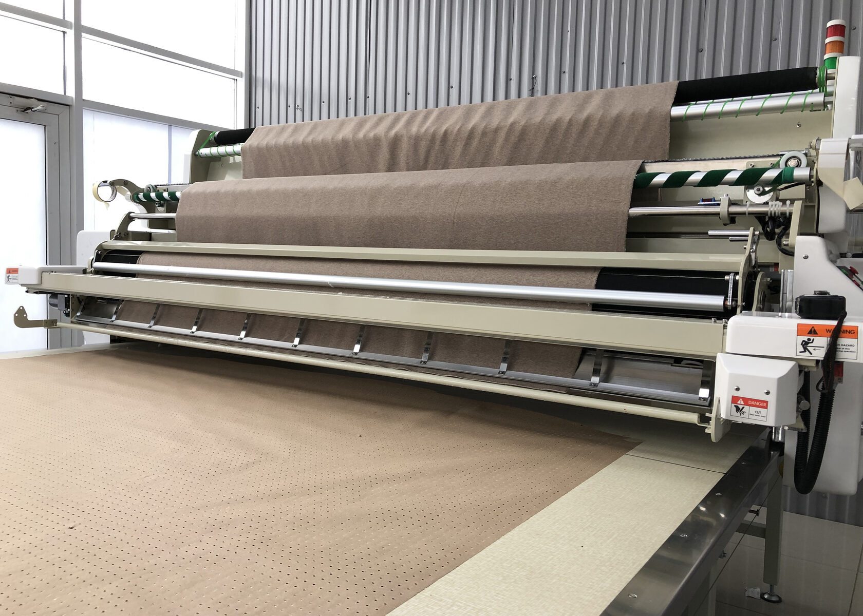 Услуги раскроя ткани