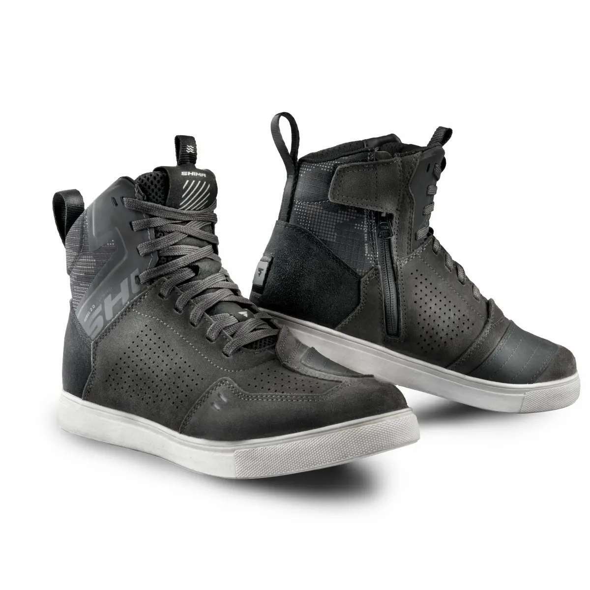 Мотокеды SHIMA REBEL 2.0 VENT Men Grey, серый — в наличии в SPB-HS, Санкт-Петербург