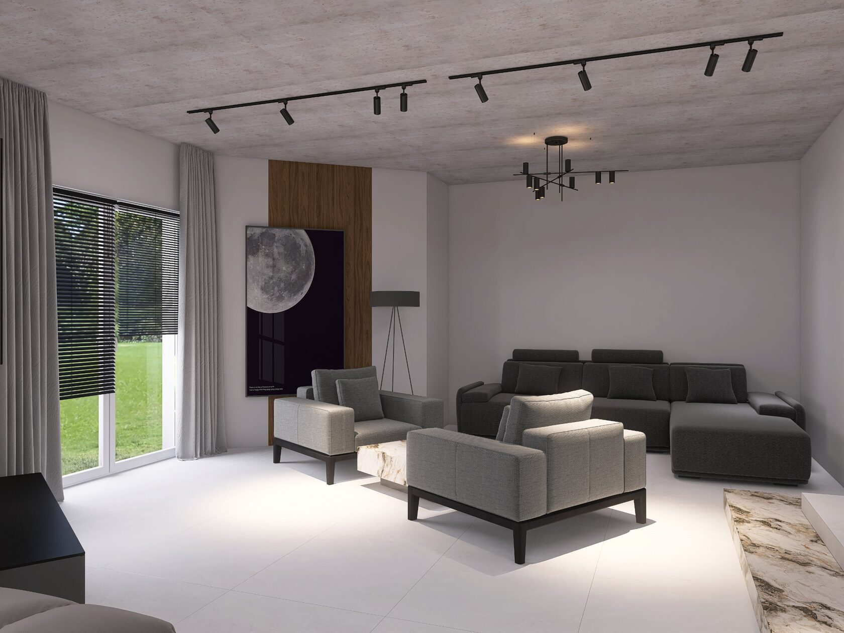 Визуализация интерьера