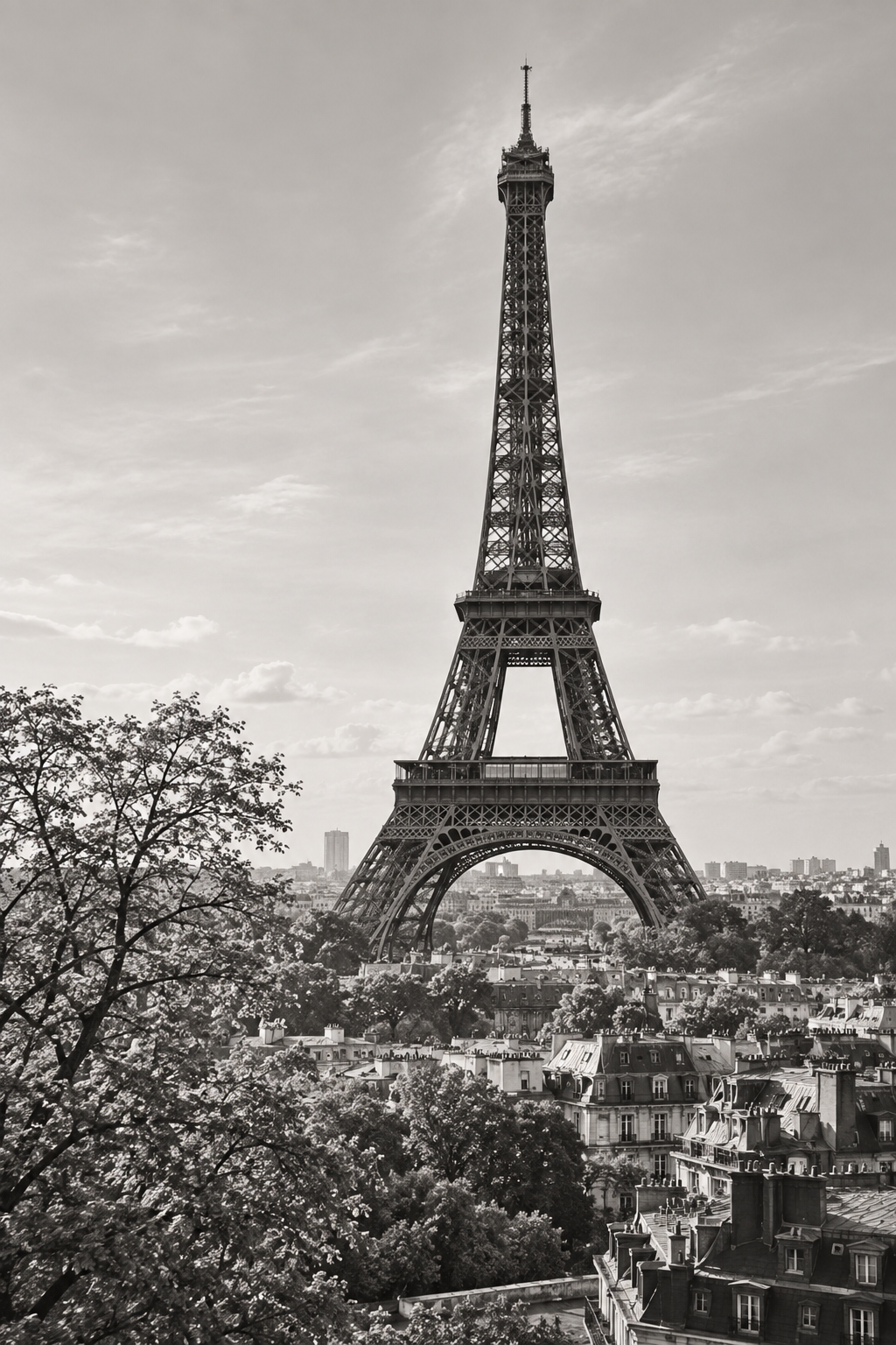Paris Eiffel Tower