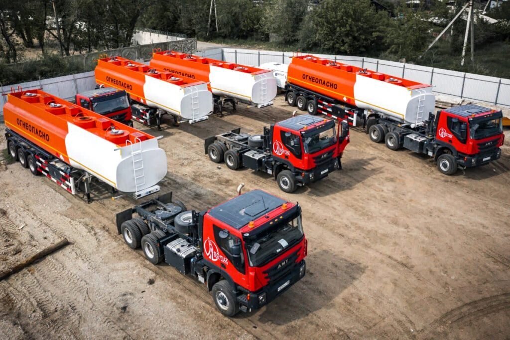 Седельный тягач 6х6 АМТ ADR ДОПОГ