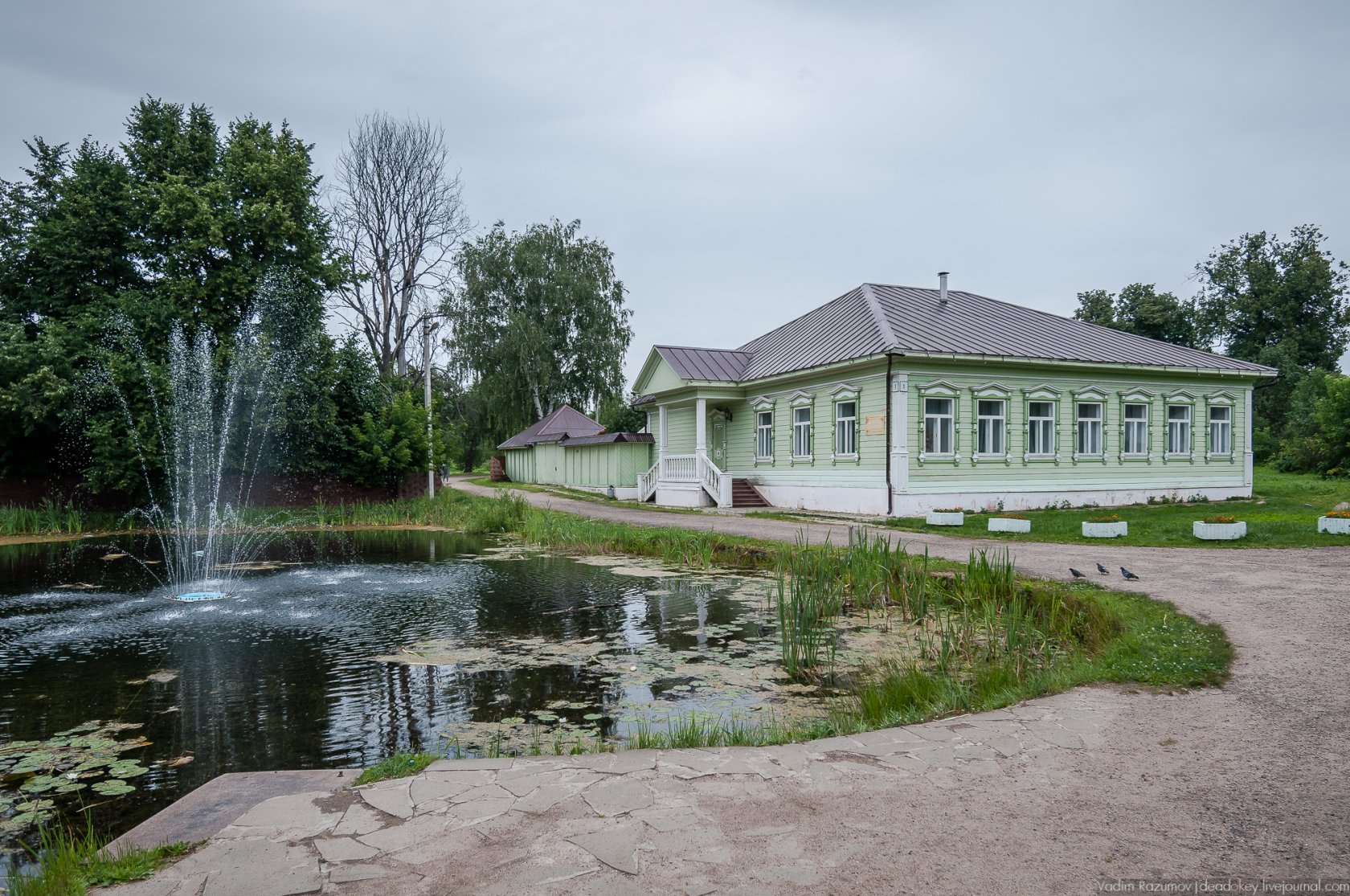 Усадебный экспресс. «В гостях у Пиковой дамы» в Дмитрове.