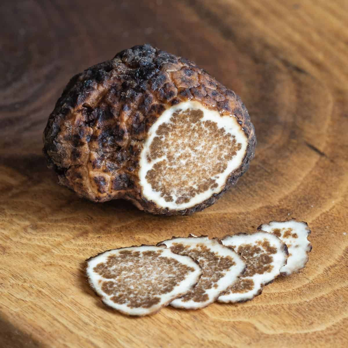 Свежие трюфели Kupittryufel