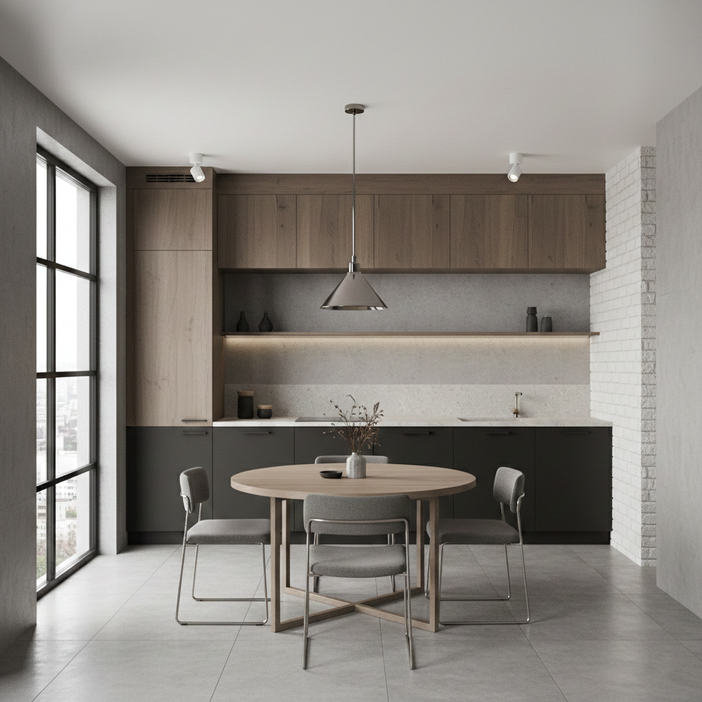 Кухня-столовая