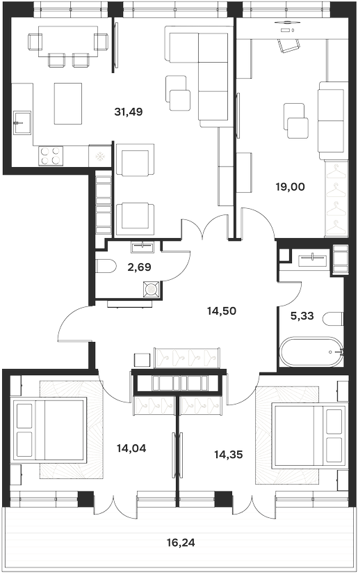 Планировка 21Pro (21Про)