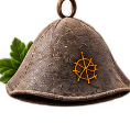 Шапка банная