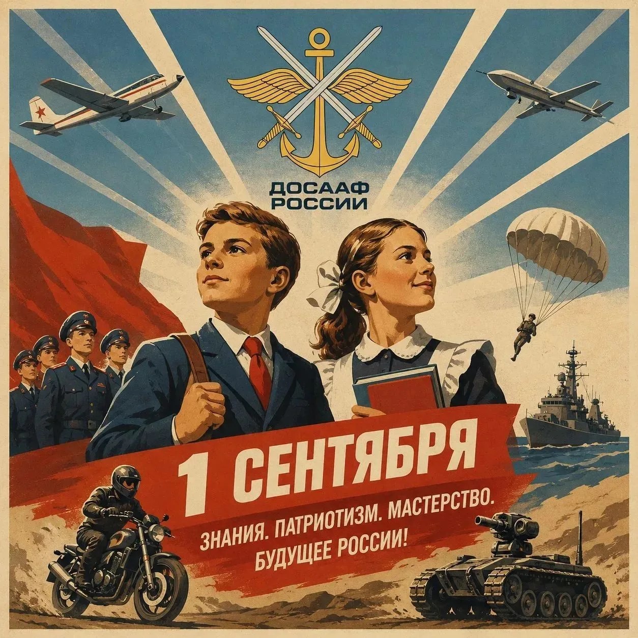 Парад Победы — историческая техника