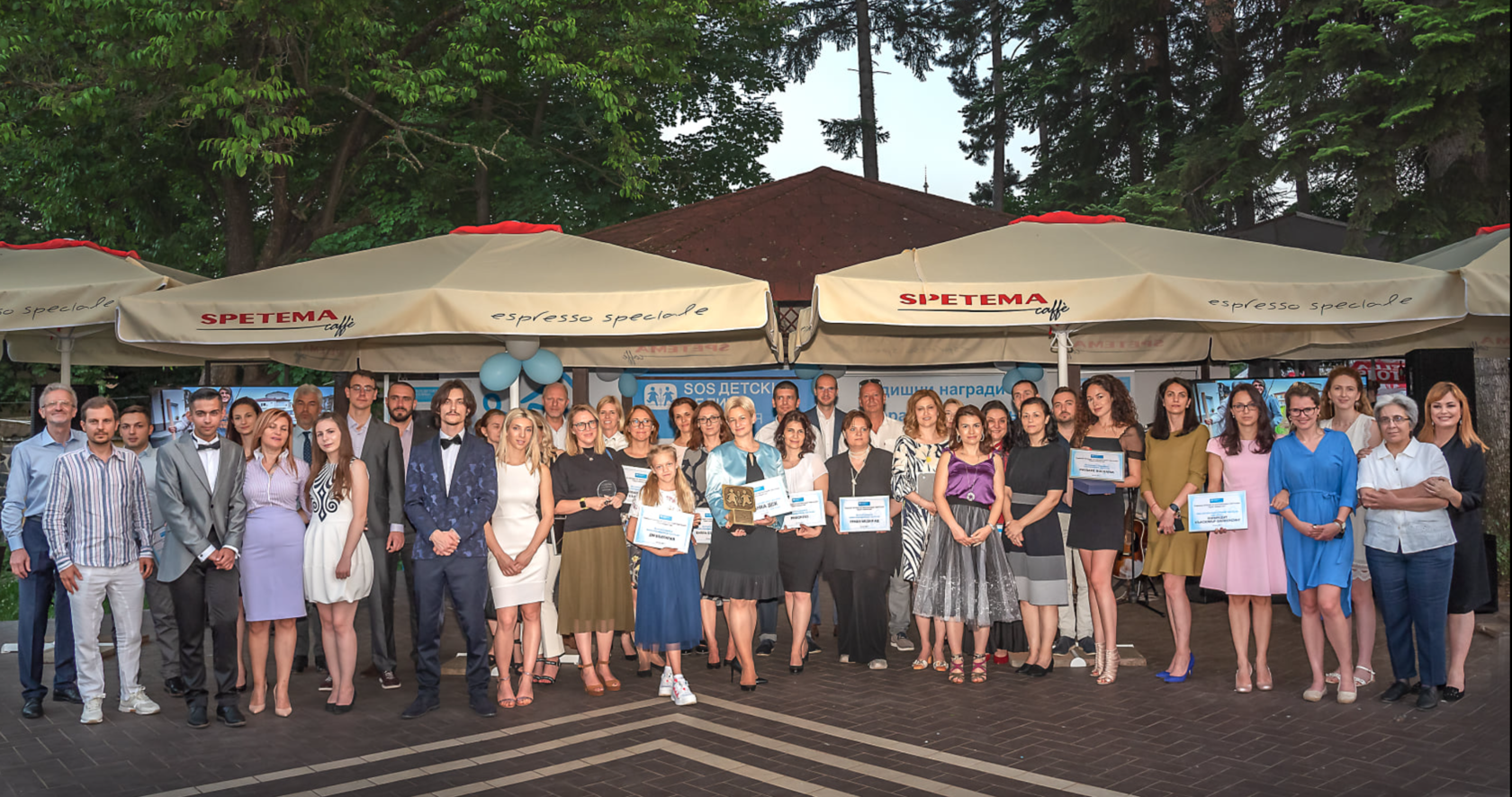 ANNUAL AWARDS OF SOS CHILDREN'S VILLAGES BULGARIA 30 YEARS A FAMILY