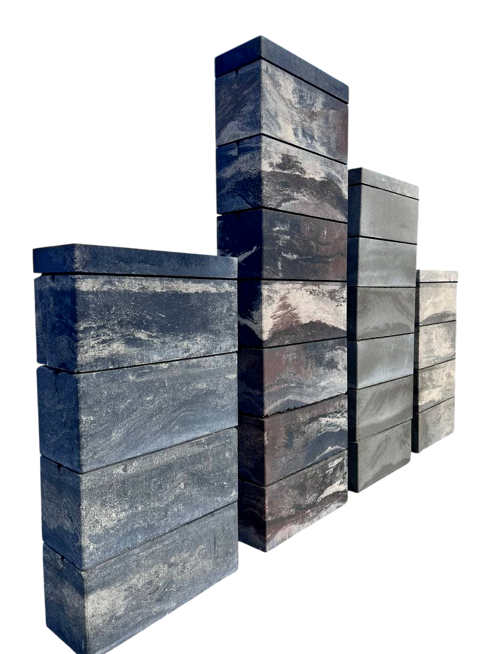 бетонные блоки