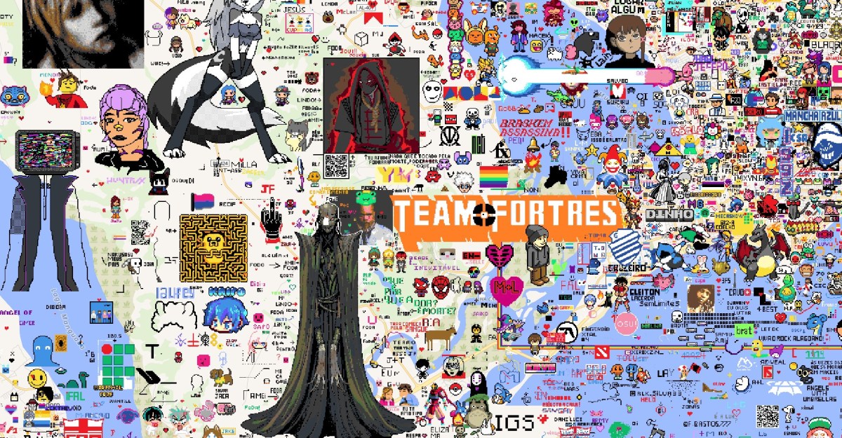 This collaborative doodling website is like Google Maps plus MS Paint | The  Verge