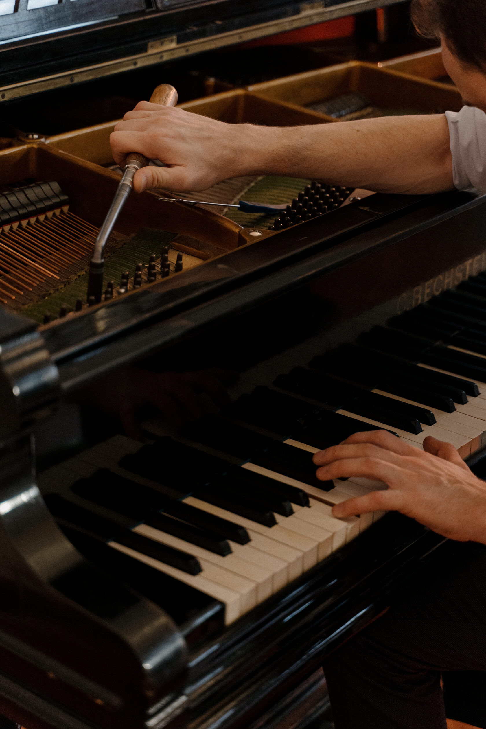 фортепиано на свадьбе