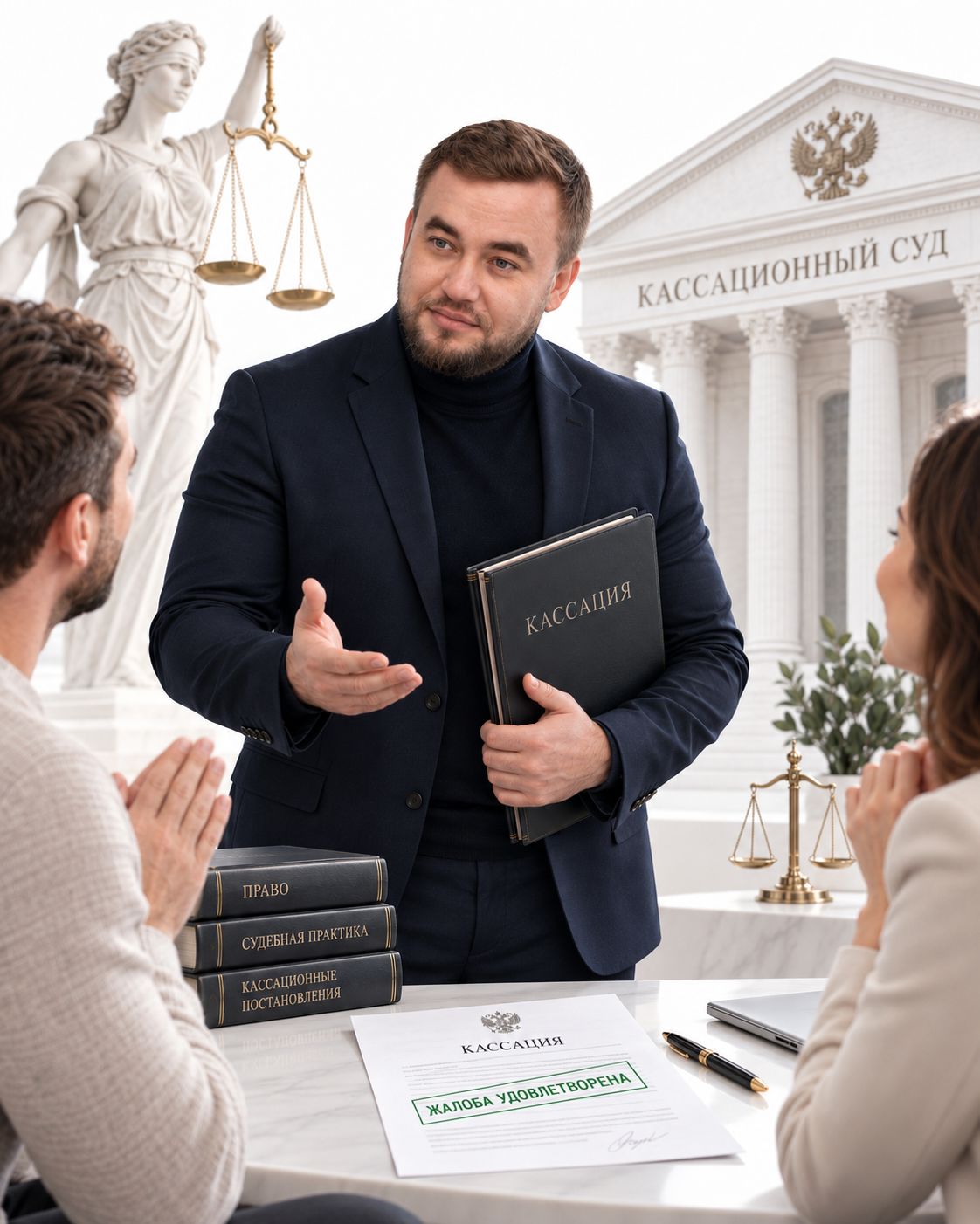 Адвокат Ильин Максим Владимирович — работа по обжалованию судебных актов