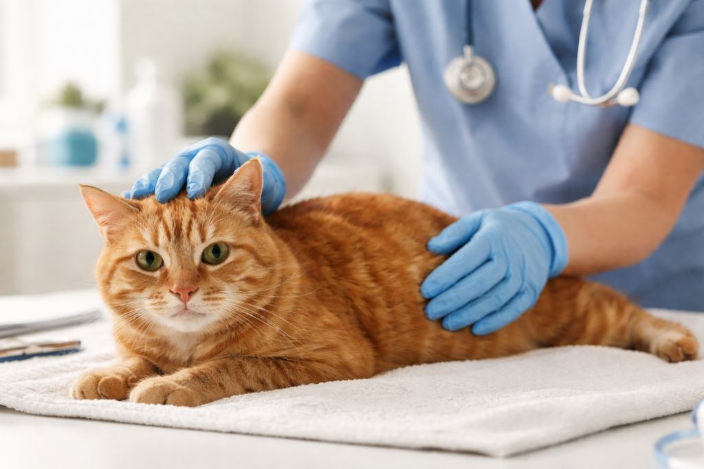 Как распознать и понять природу лихорадки у кошек