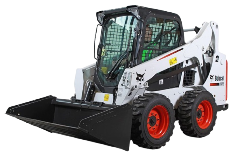 Мини погрузчик bobcat S175/530 с ковшом