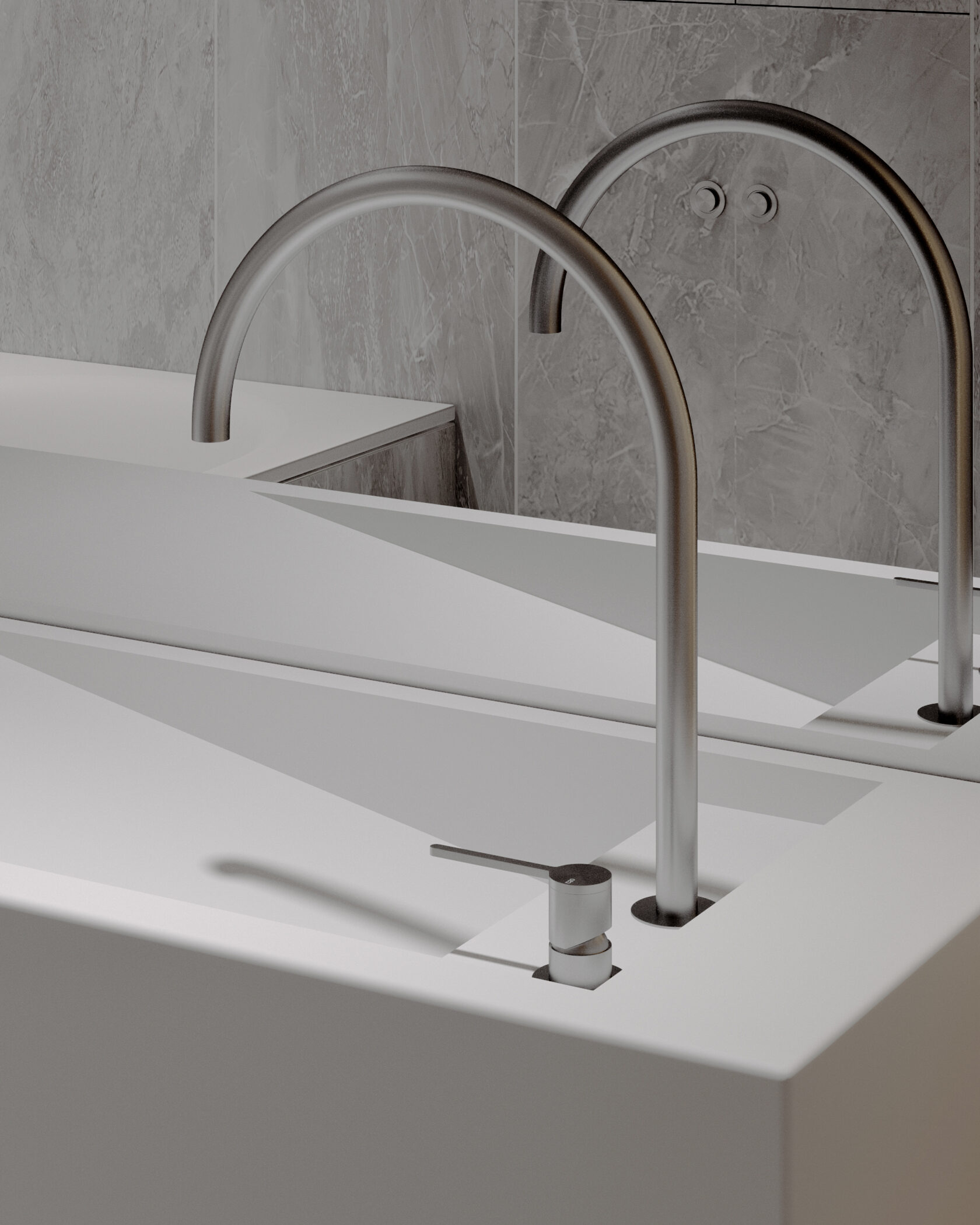 Минималистичная зона TV