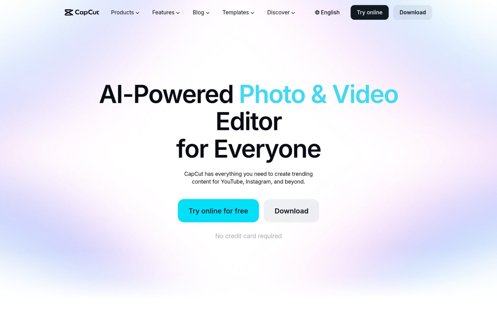 CapCut Screenshot
