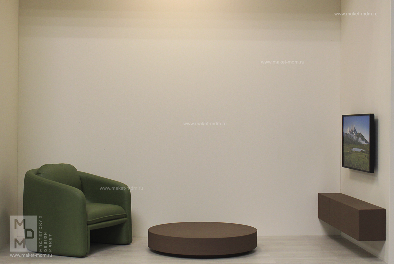 макет квартиры Москва 2030