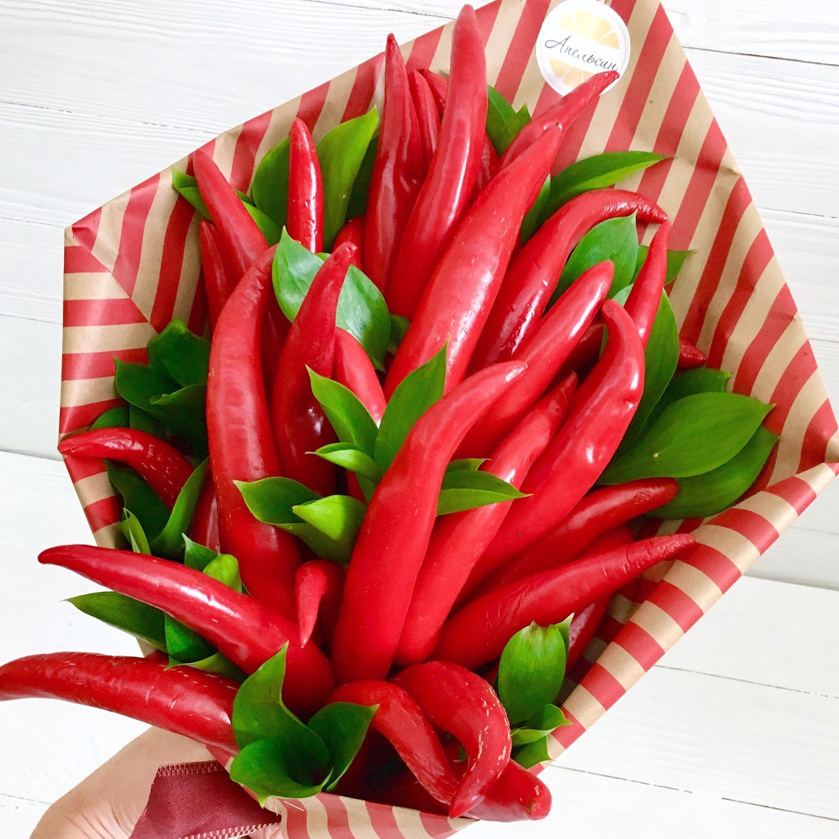 Букет из острых перцев, 0212L