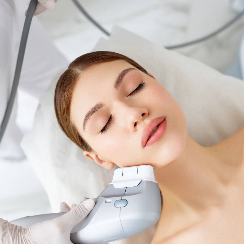 смас подбородка