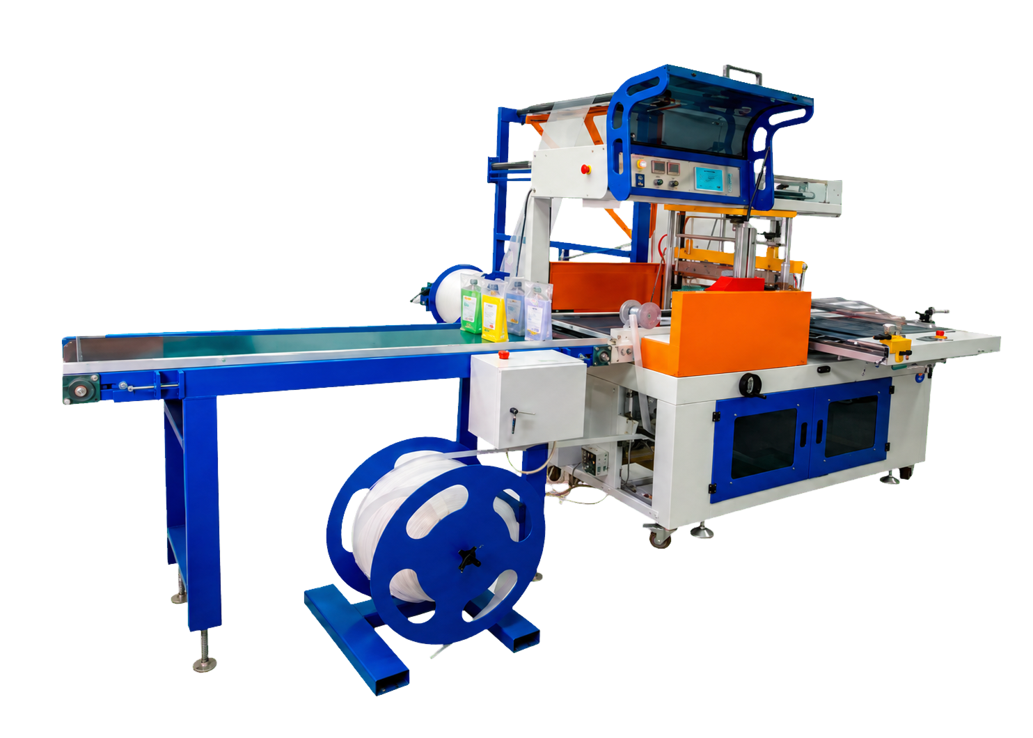 Автоматическая линия для упаковки FM-550 BUBBLE